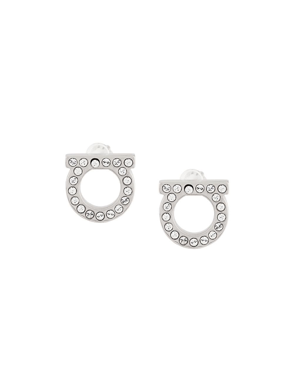 Ferragamo Gancini Earrings