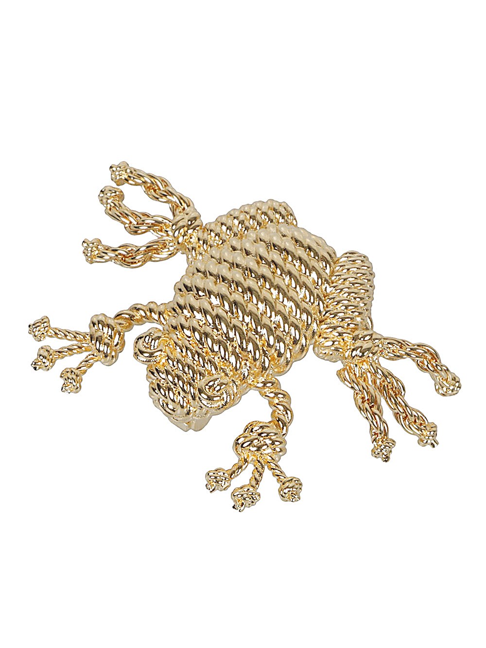 Loewe Metal Frog Brooch