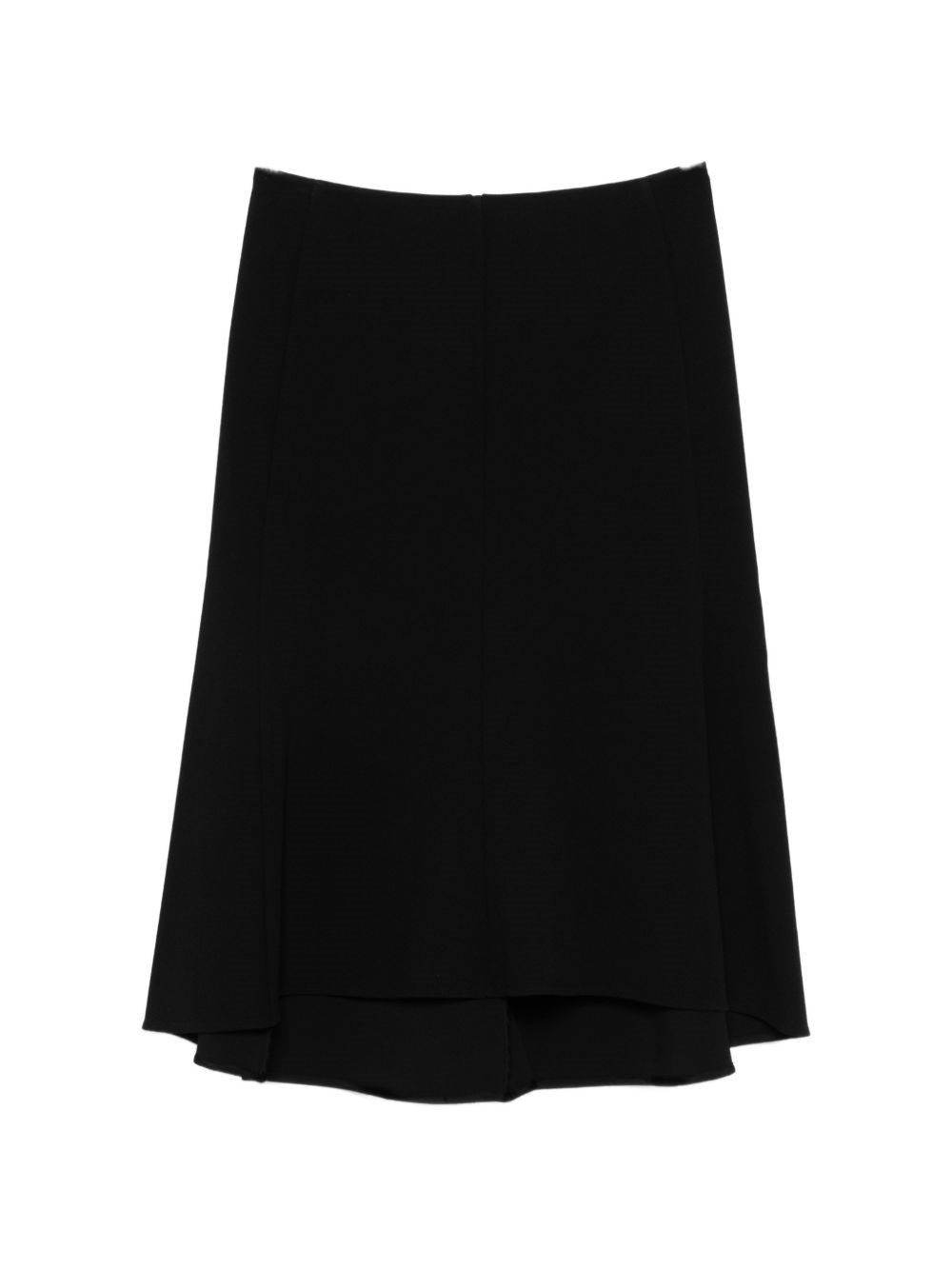 Jil Sander Asymmetric Short Skirt Jil Sander Asymmetric Short Skirt