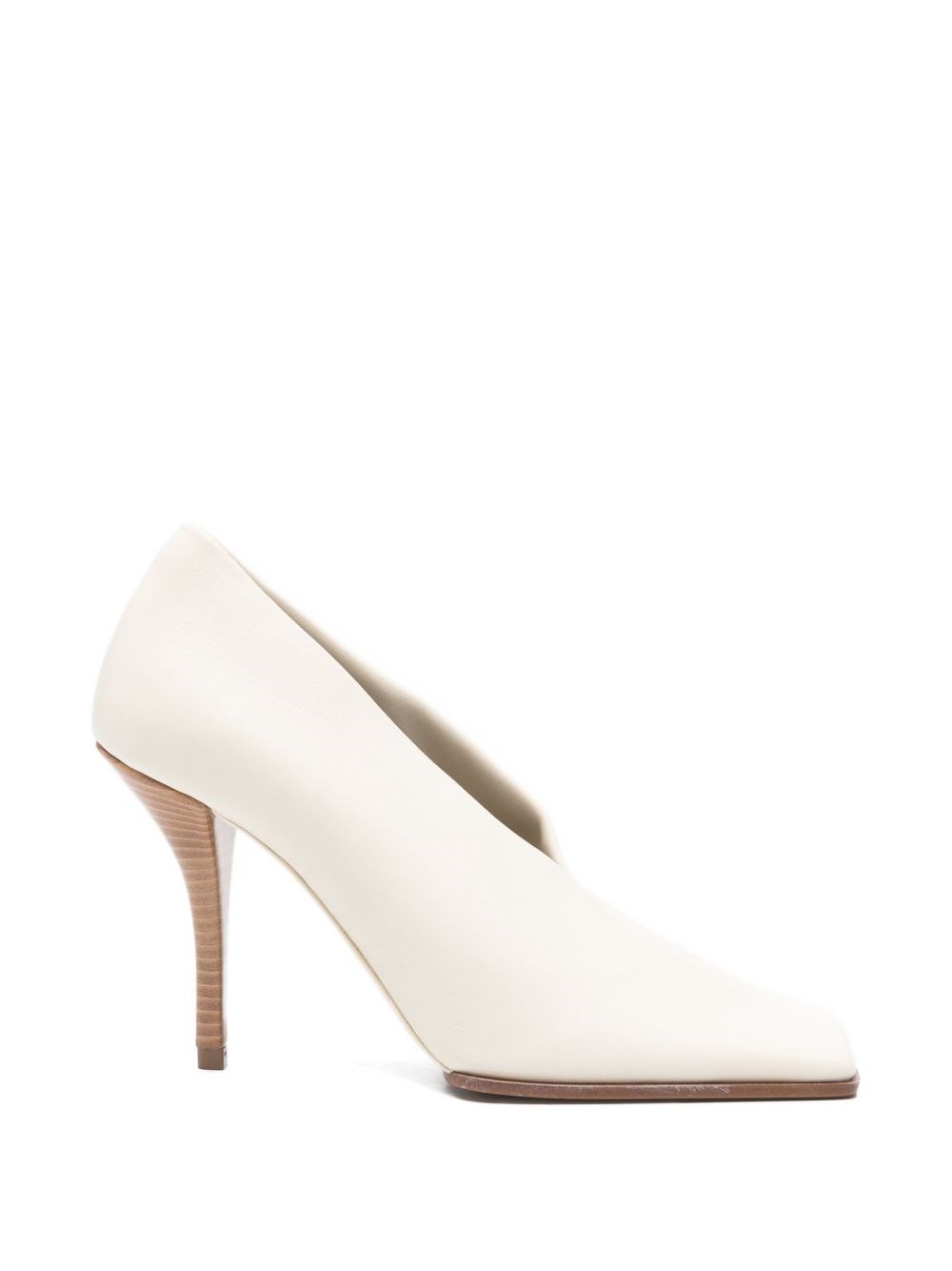 Alaïa Leather Pumps