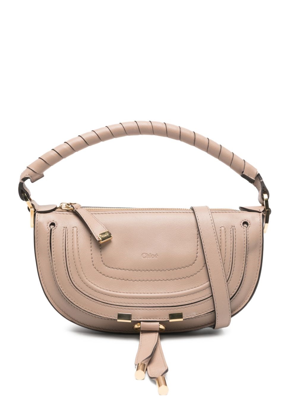 Chlo� Marcie Mini Leather Shoulder Bag