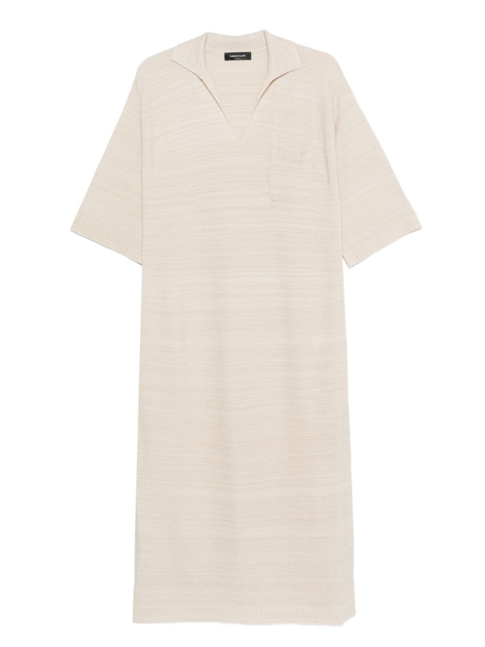 Fabiana Filippi Wool And Cotton Shirtdress