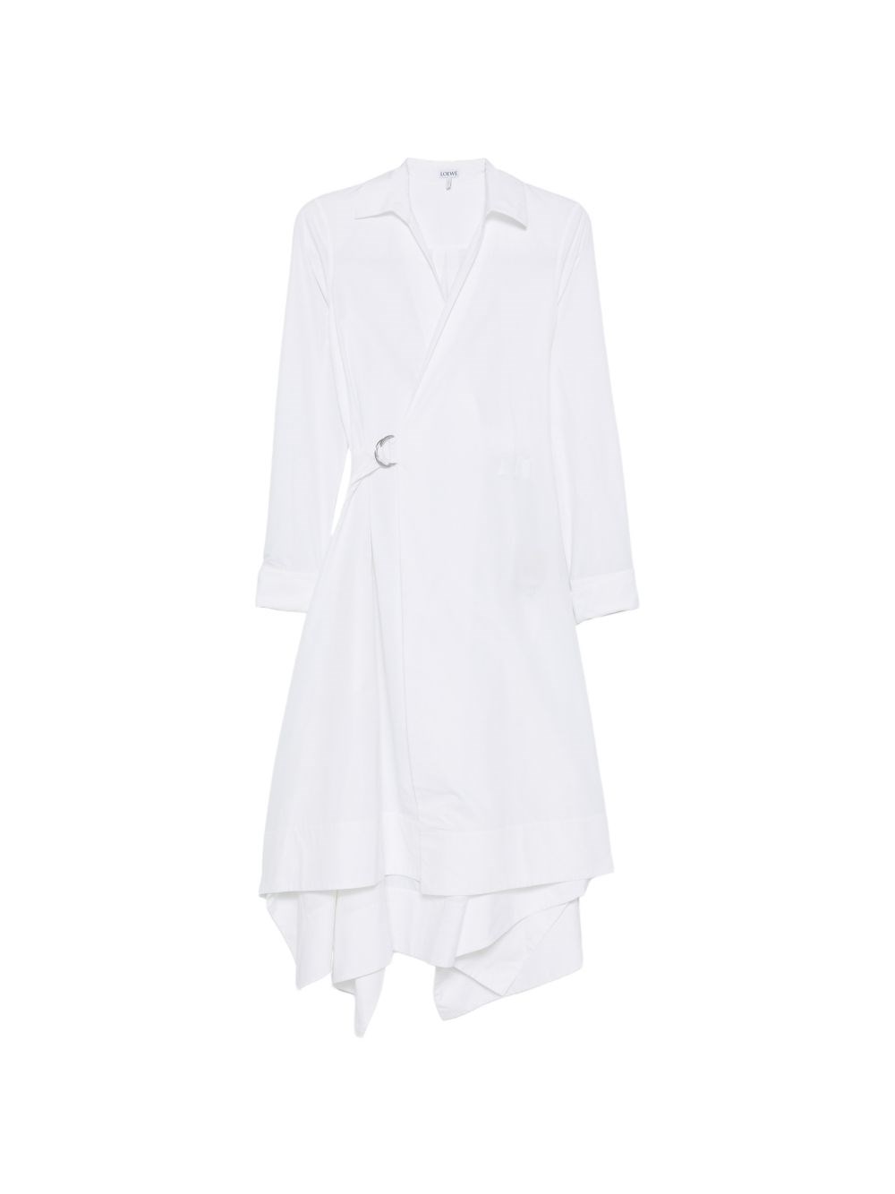 Loewe Cotton Draped Dress