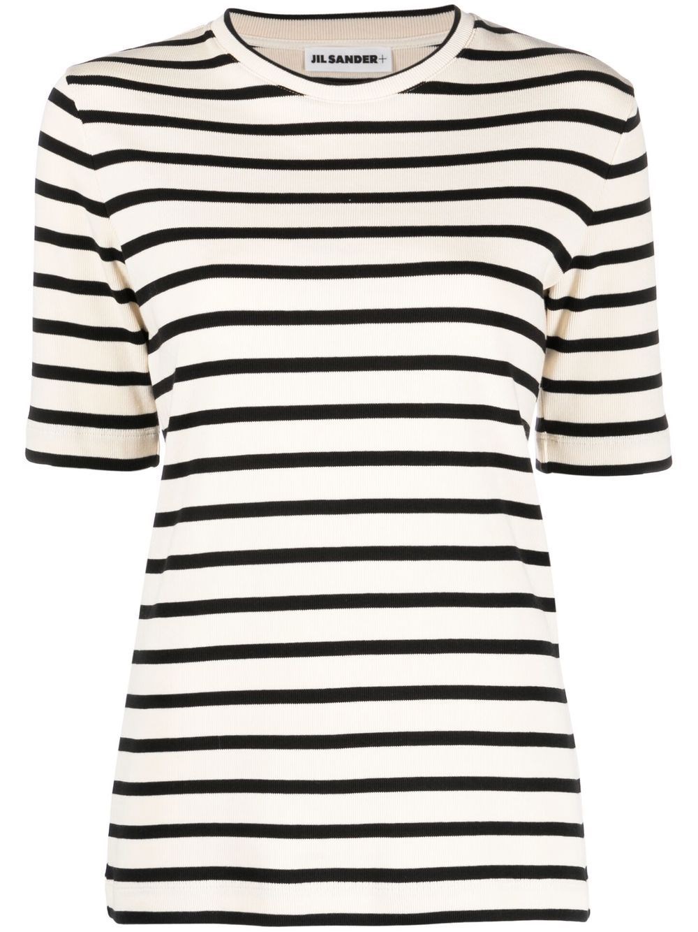 Jil Sander Striped Cotton T-Shirt