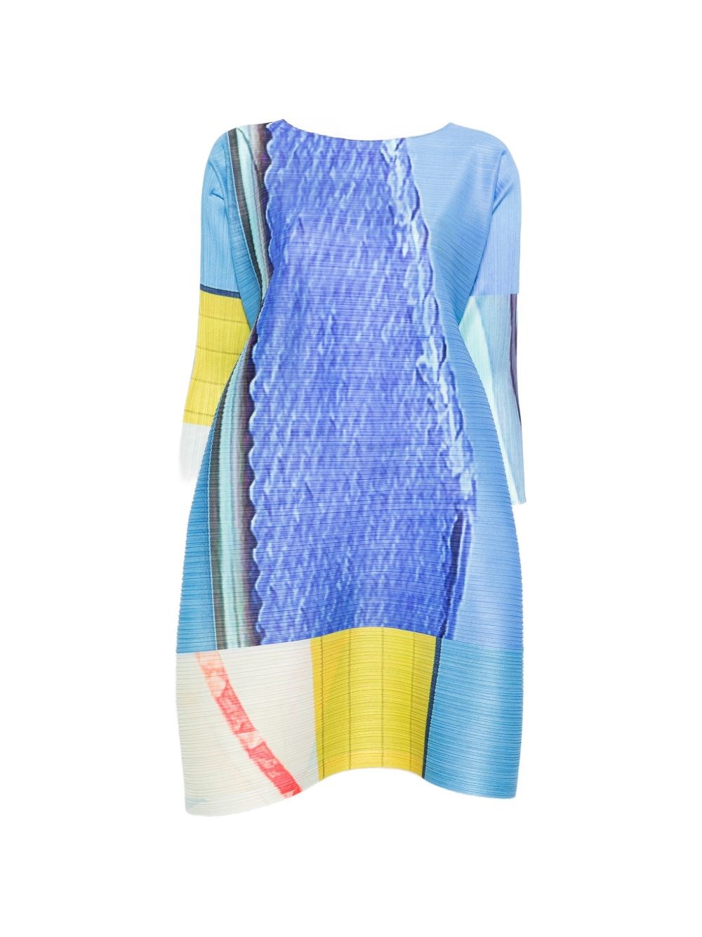 PLEATS PLEASE ISSEY MIYAKE Pleated Short Dress