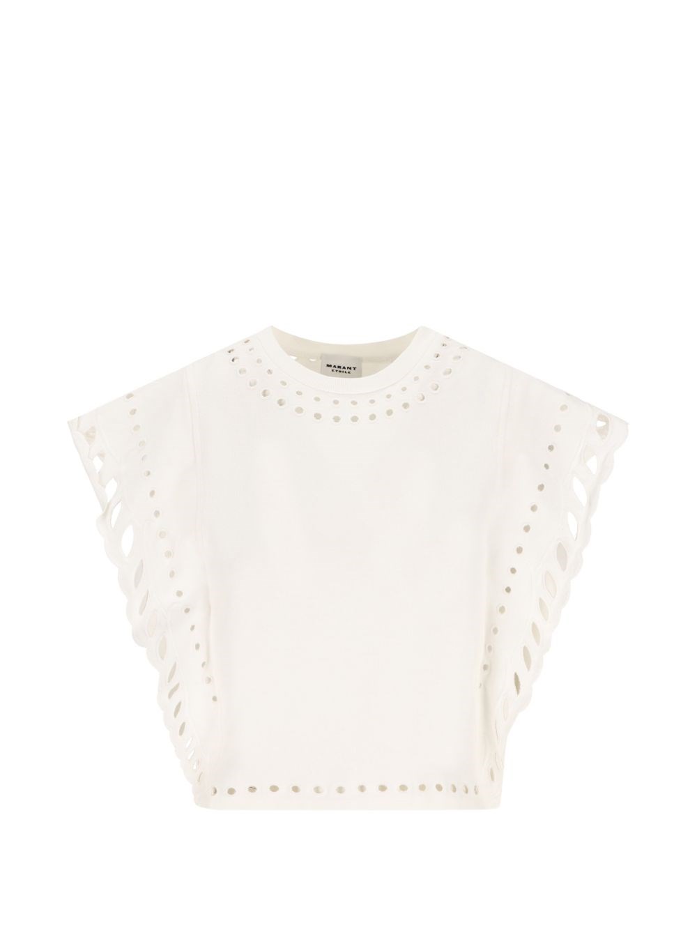 MARANT ETOILE Odyle Cotton Top