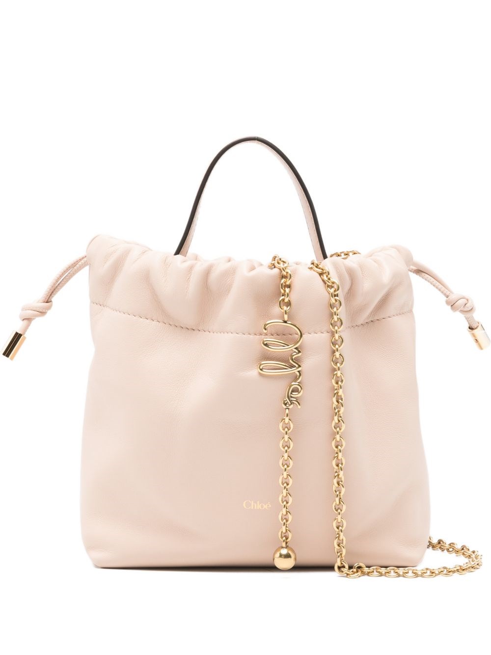 Chlo� Chlo� Icons Leather Bucket Bag