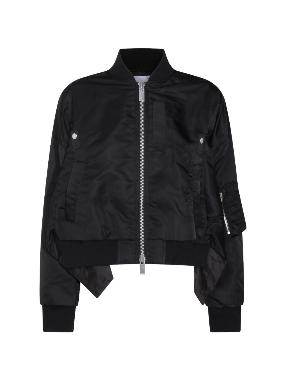 Sacai Giacca Bomber In Nylon