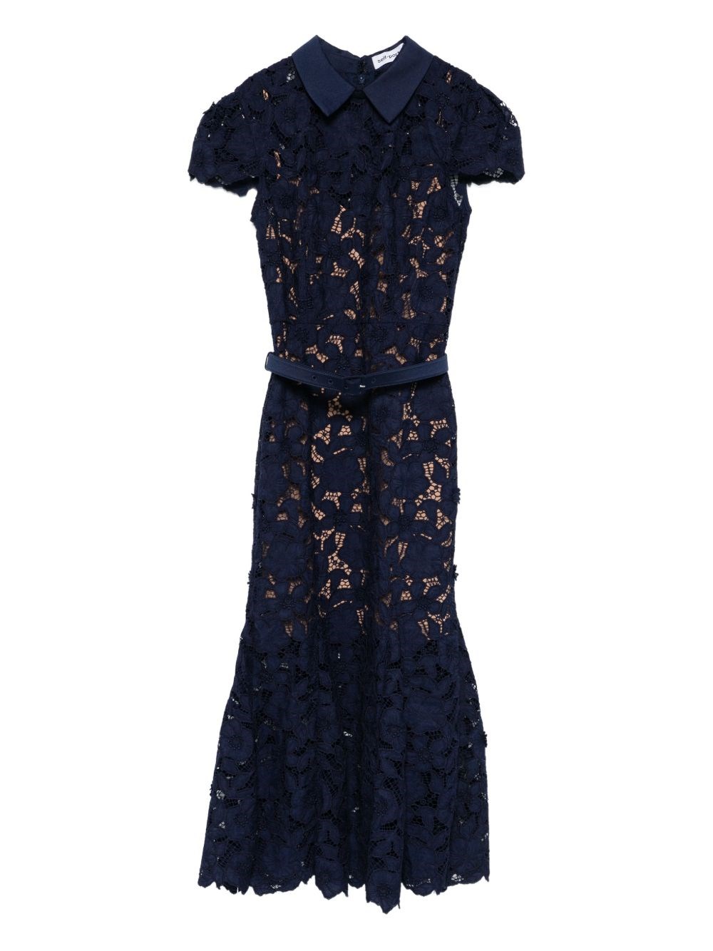 SELF PORTRAIT Lace Midi Dress
