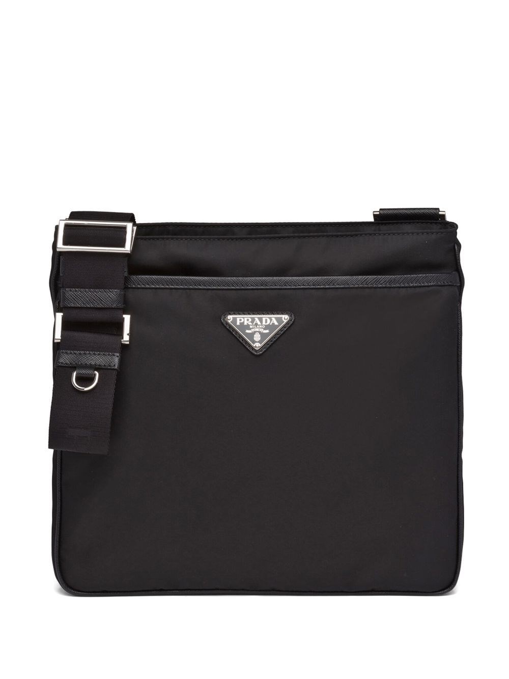 Prada Re-Nylon And Saffiano Crossbody Bag