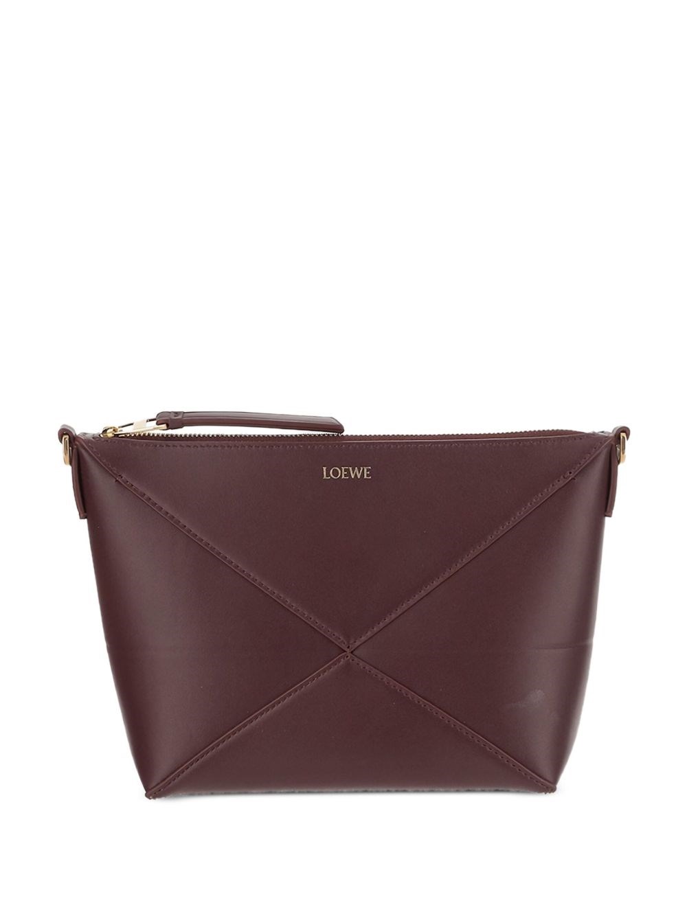 Loewe Puzzle Fold Leather Pouch
