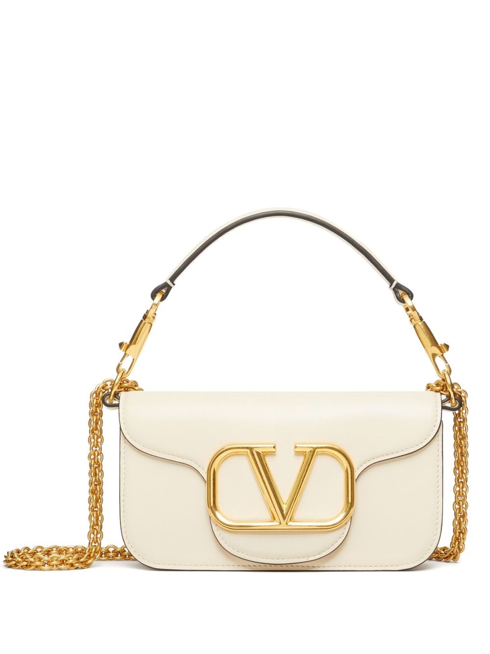 Valentino Garavani Loco' Small Leather Shoulder Bag