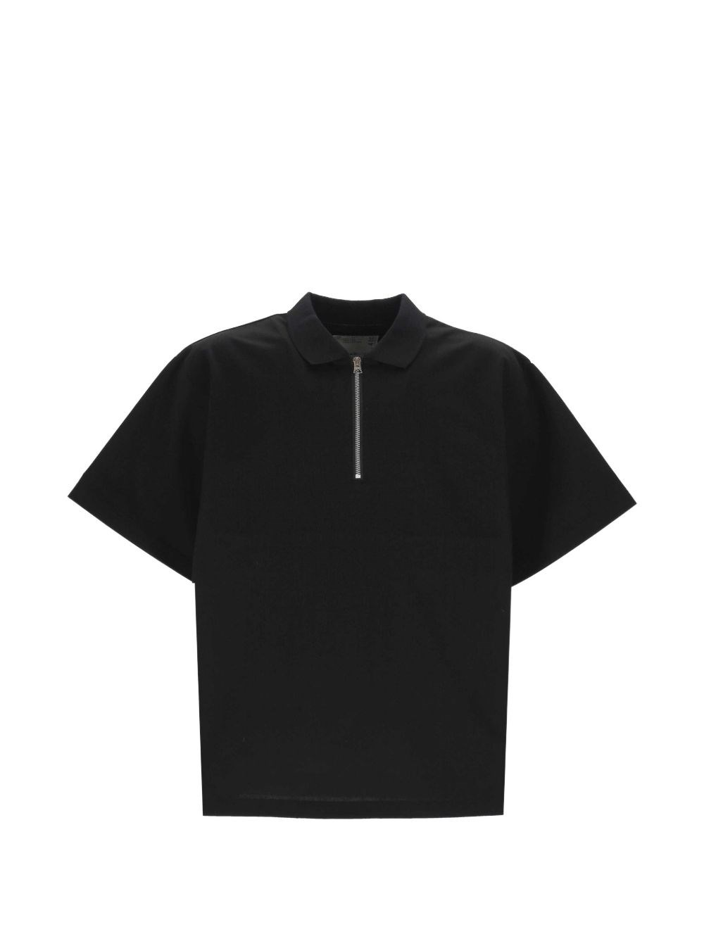 Sacai Cotton Polo Shirt