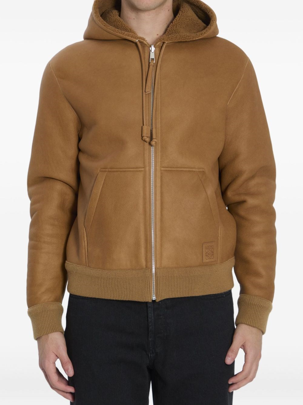 Loewe Shearling Leather Jacket