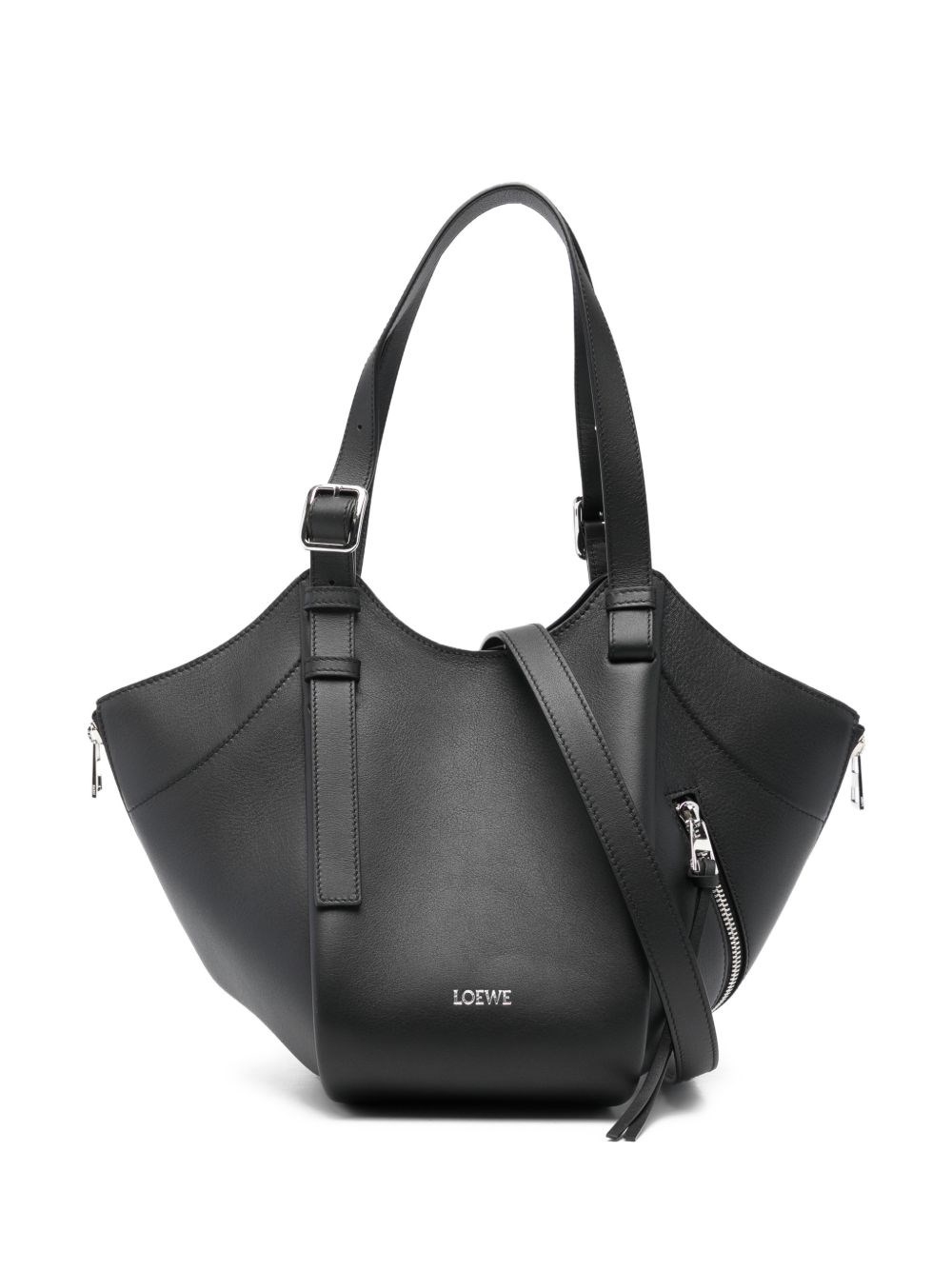 Loewe Hammock Leather Tote Bag