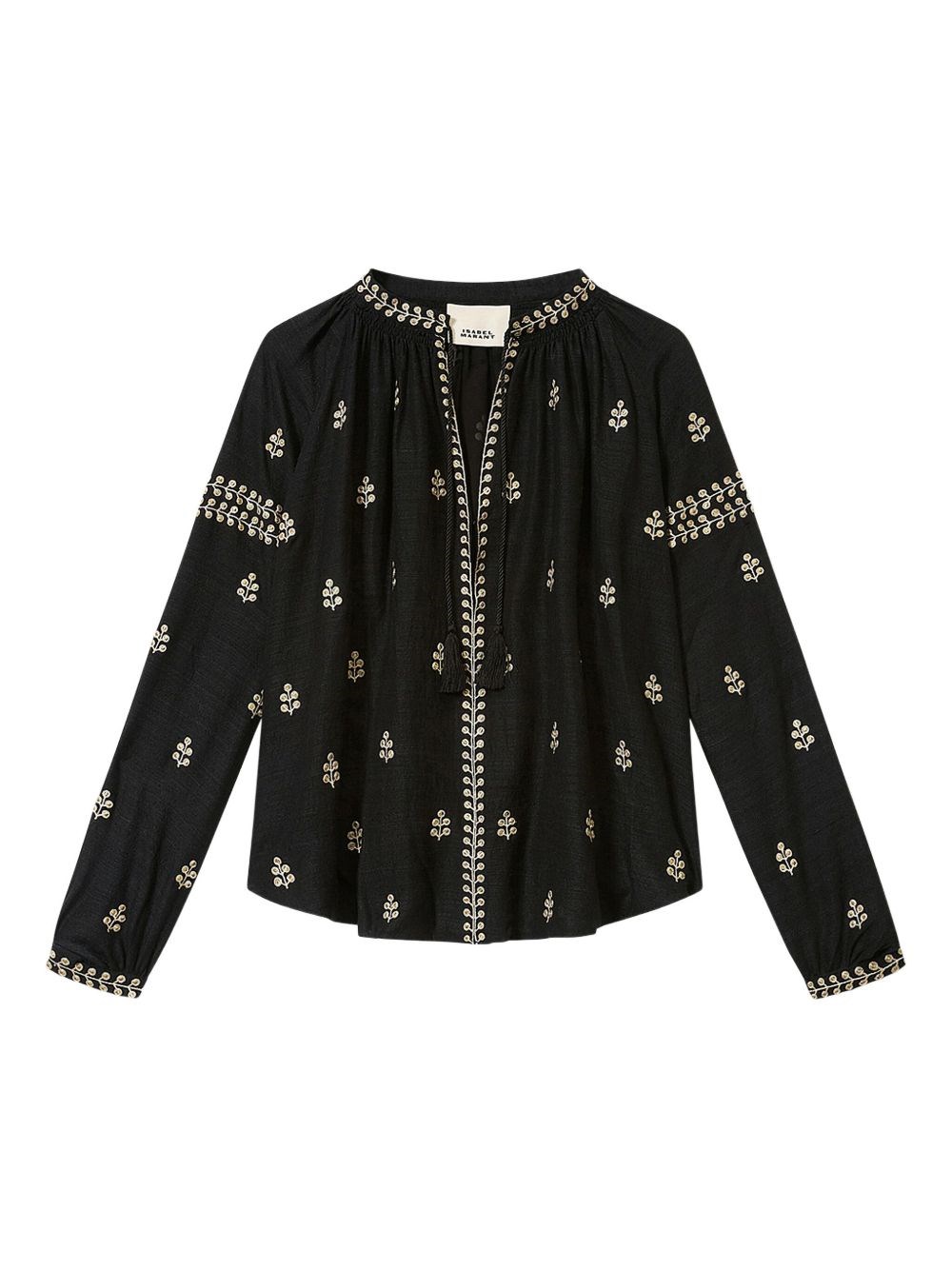 Isabel Marant Blusa In Seta Rodis