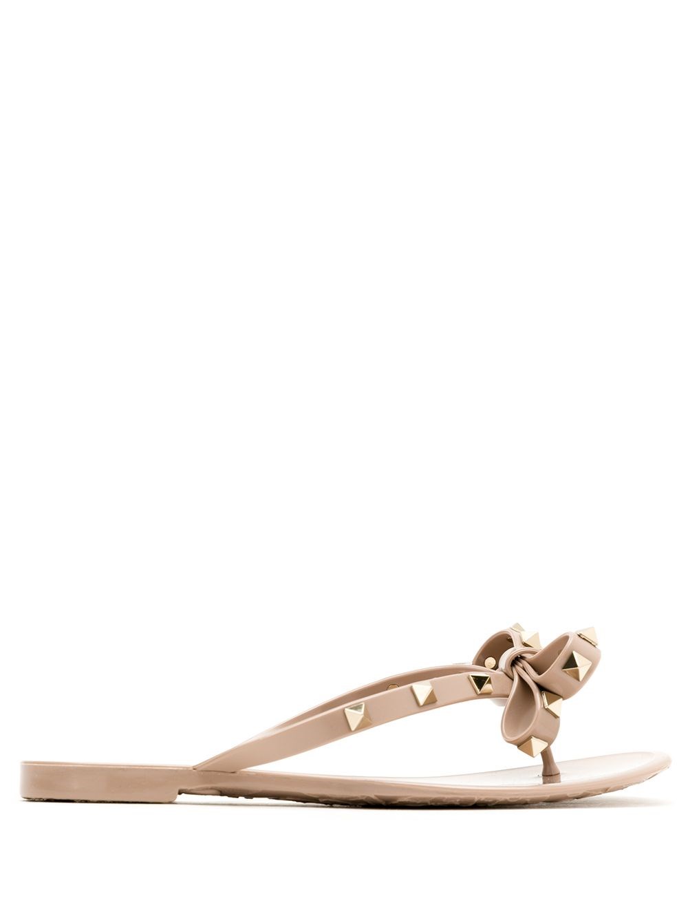Valentino Garavani Summer Rockstud Sandals In Pink