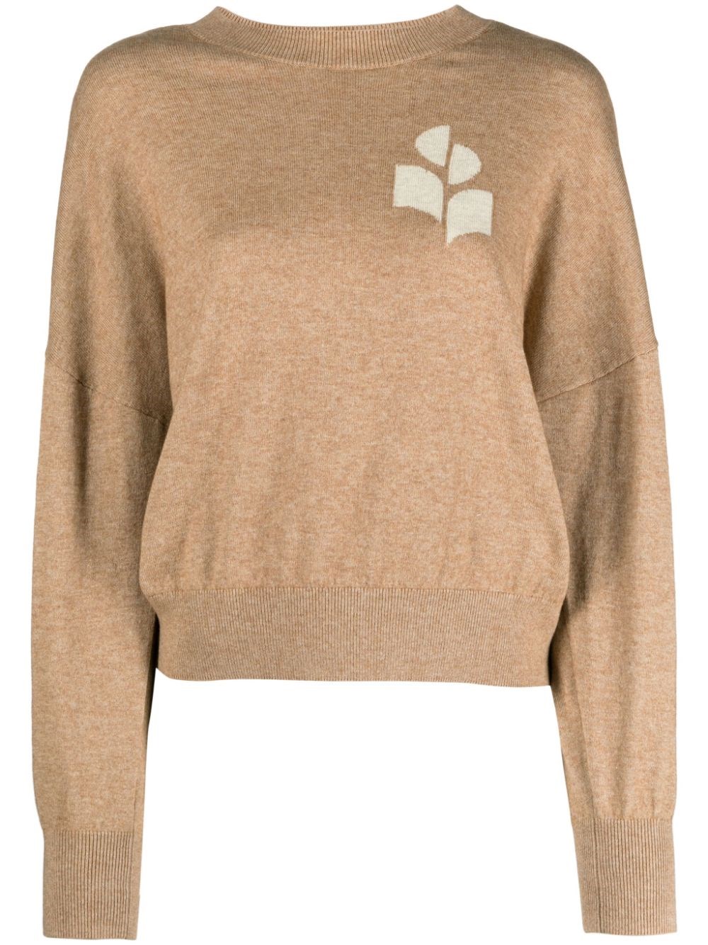 MARANT ETOILE Marisans Cotton And Wool Jumper