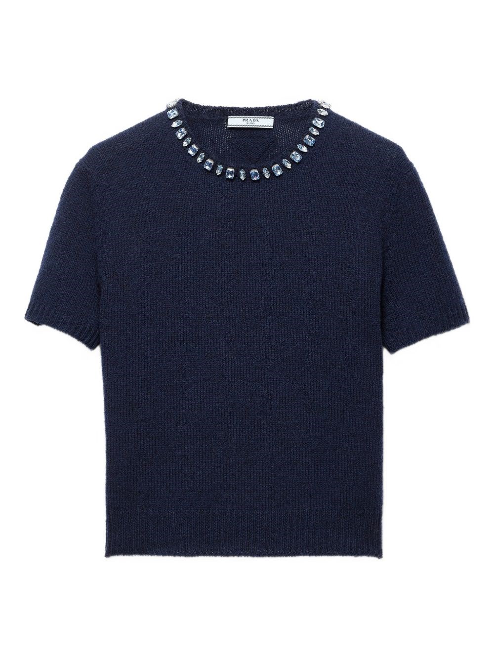Prada Cashmere Crewneck Sweater