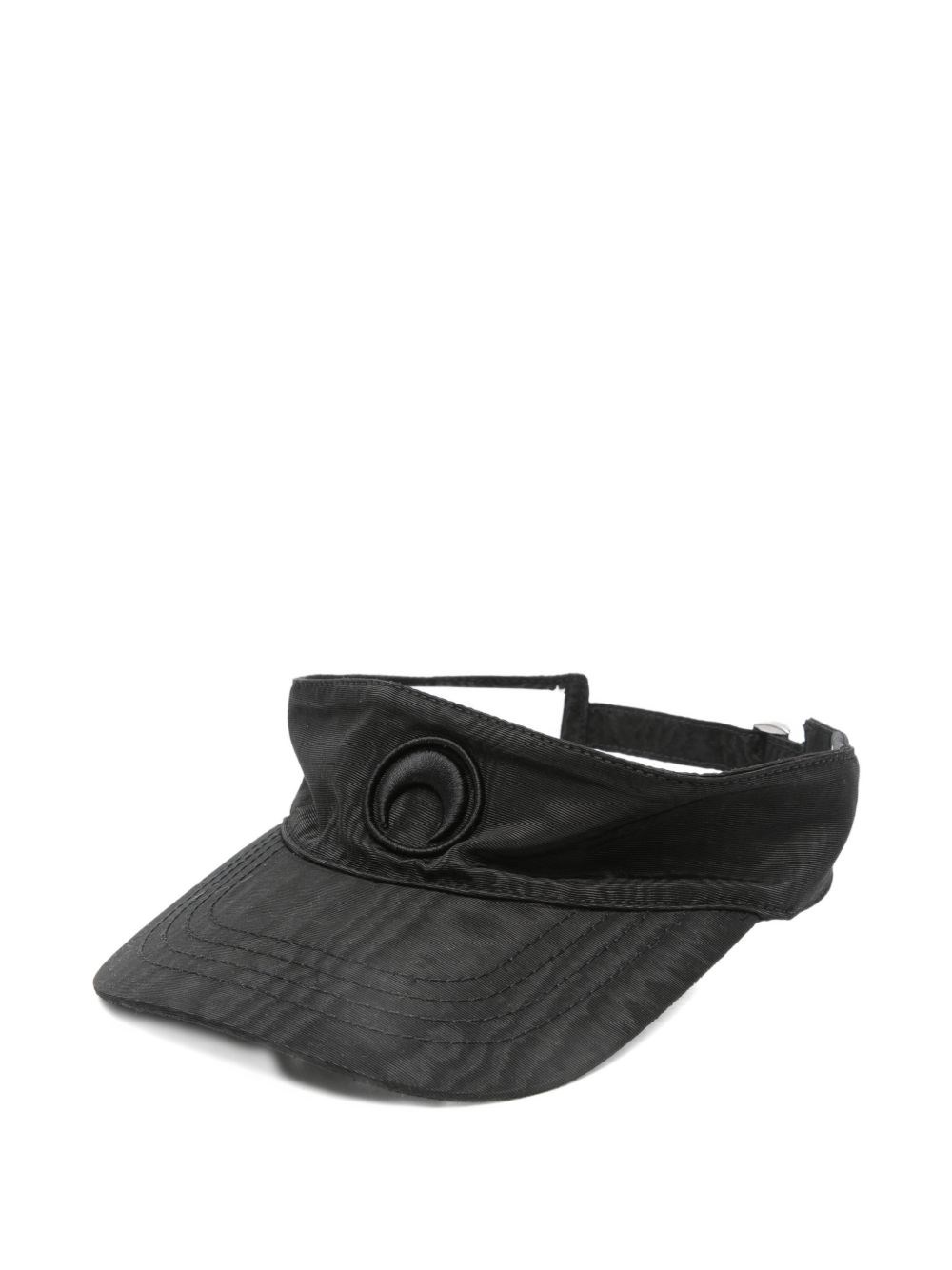MARINE SERRE Moon Visor Cap