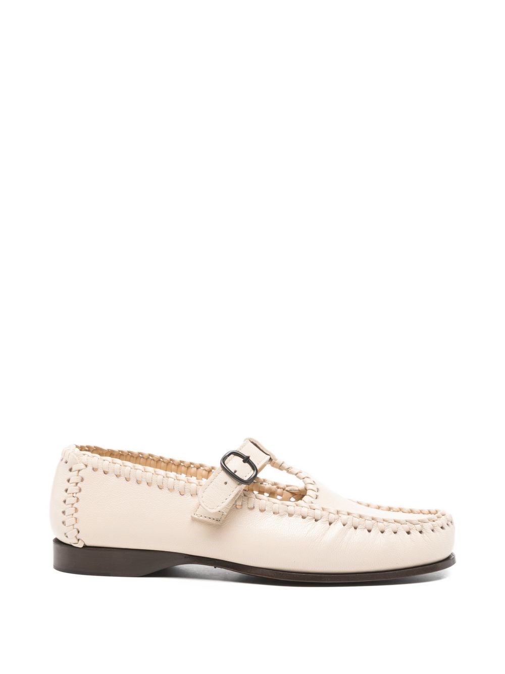 HEREU Alcover Leather Loafers