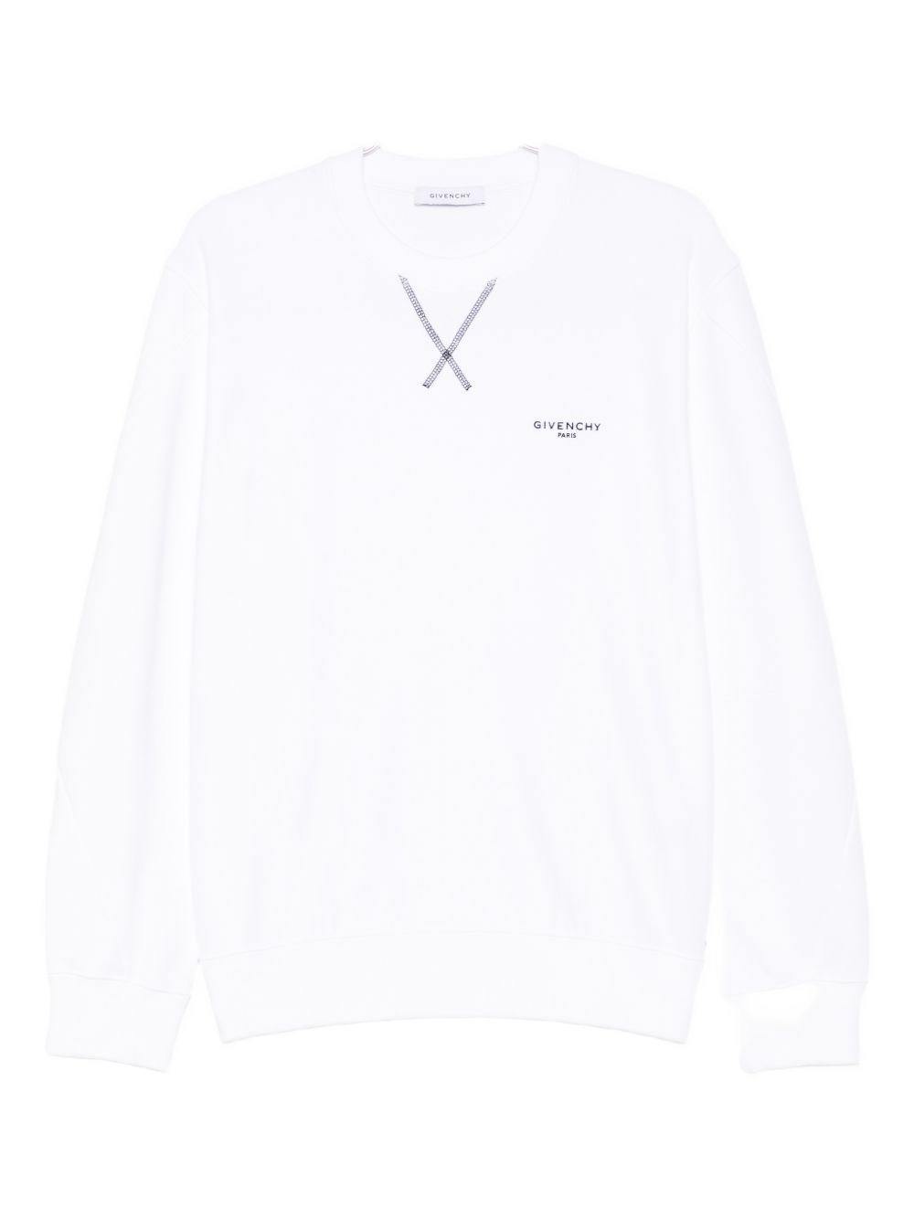 Givenchy Couture Seam Sweatshirt