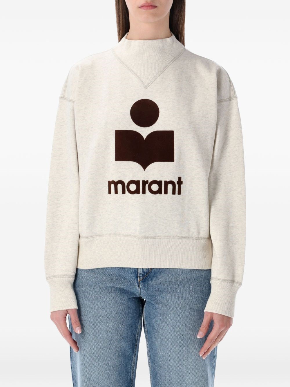 MARANT ETOILE Moby Cotton Sweatshirt