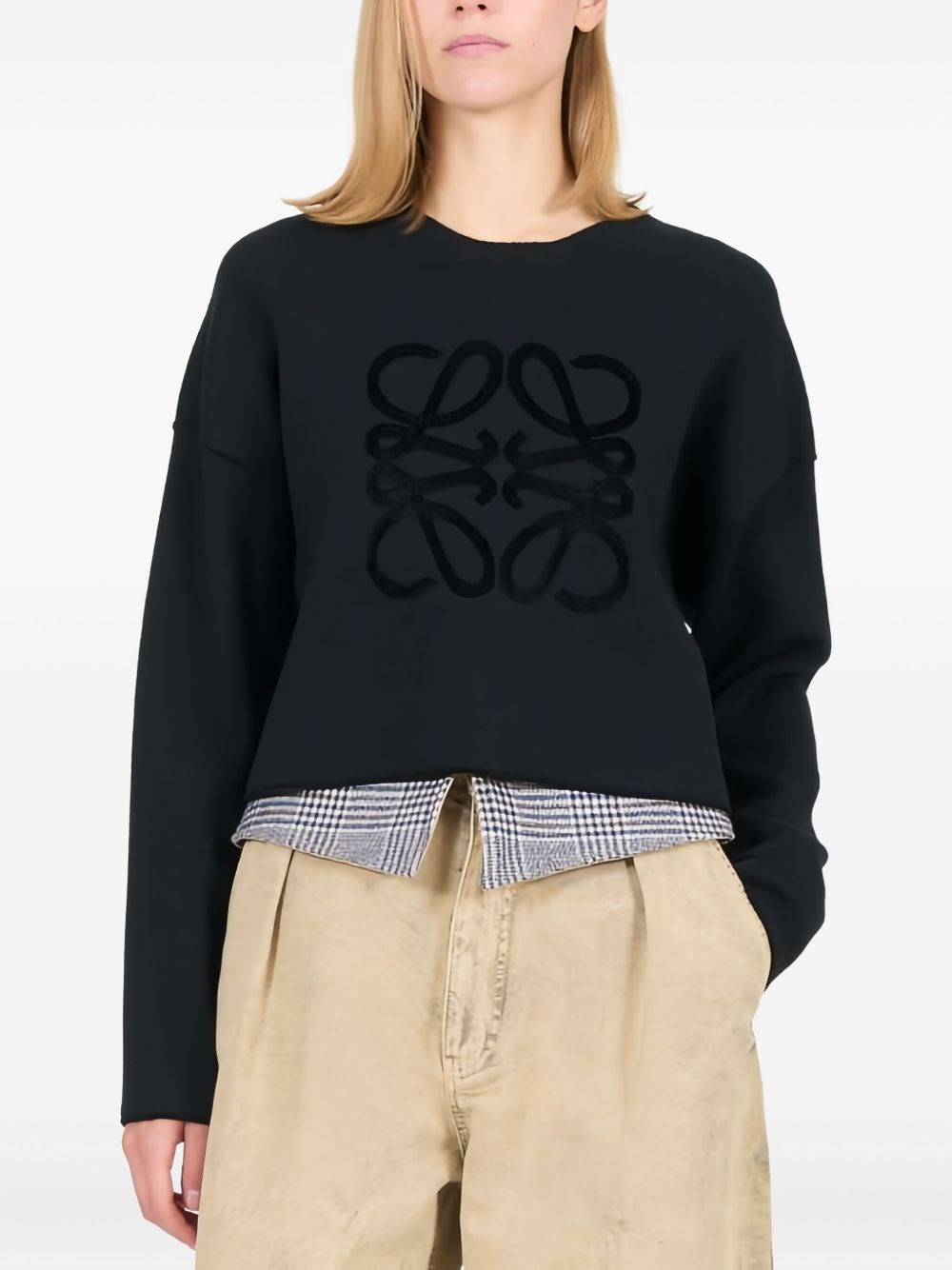 Loewe Anagram Crewneck Sweater