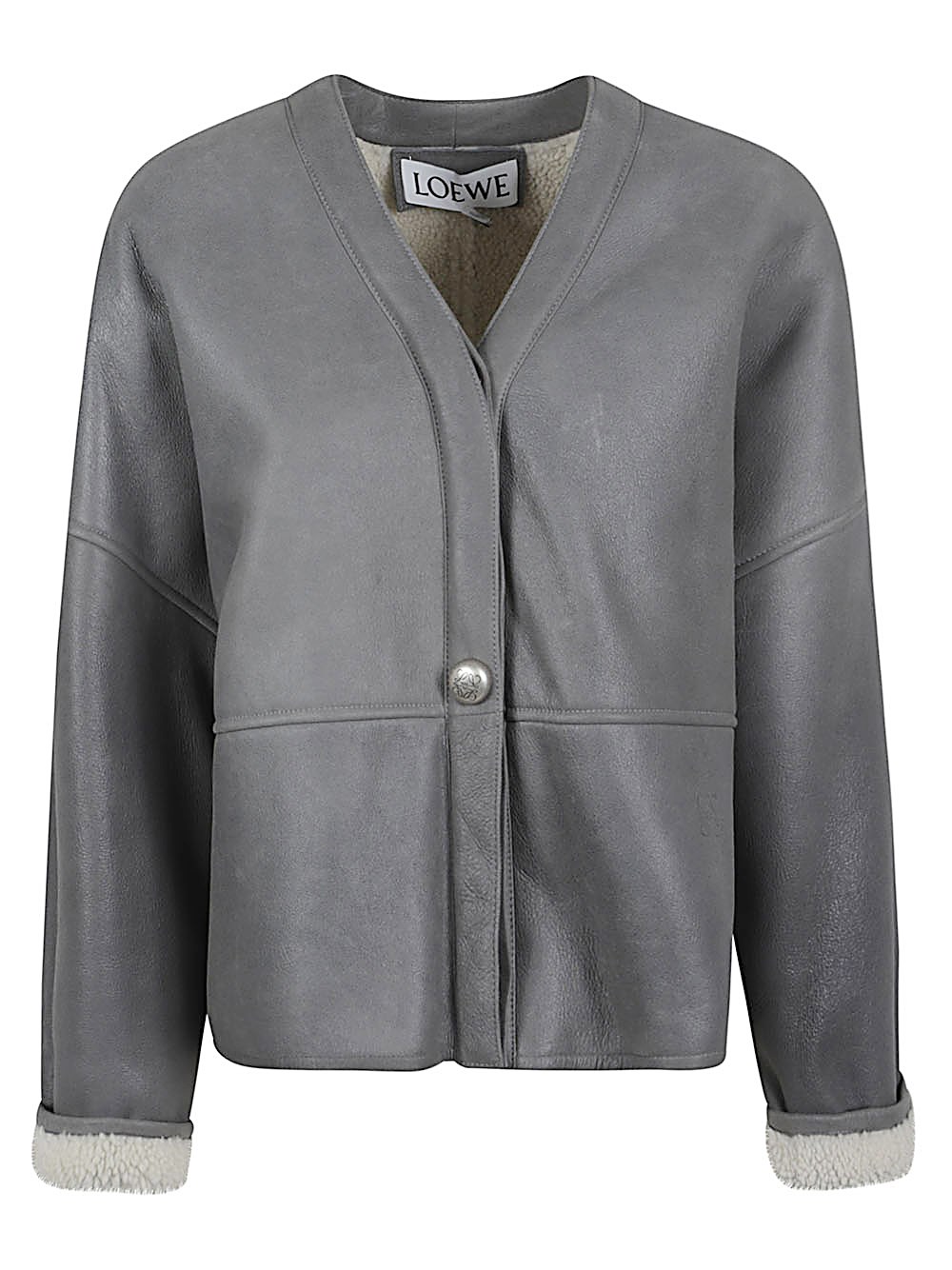 Loewe Pebble Leather Jacket