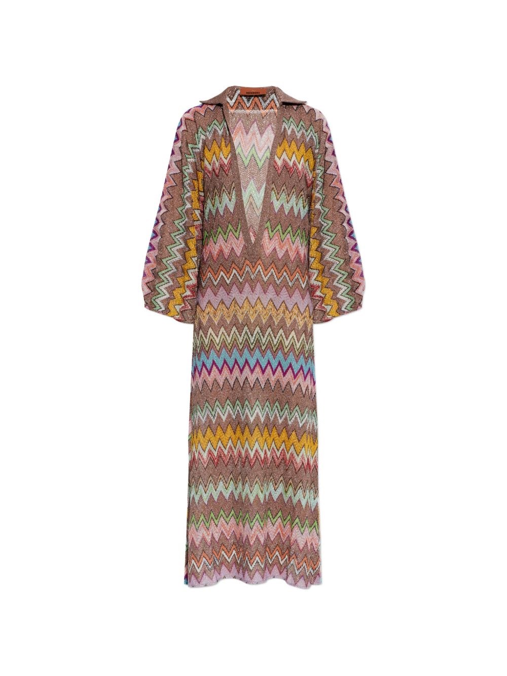 MISSONI BEACHWEAR Zig Zag Long Cover Up