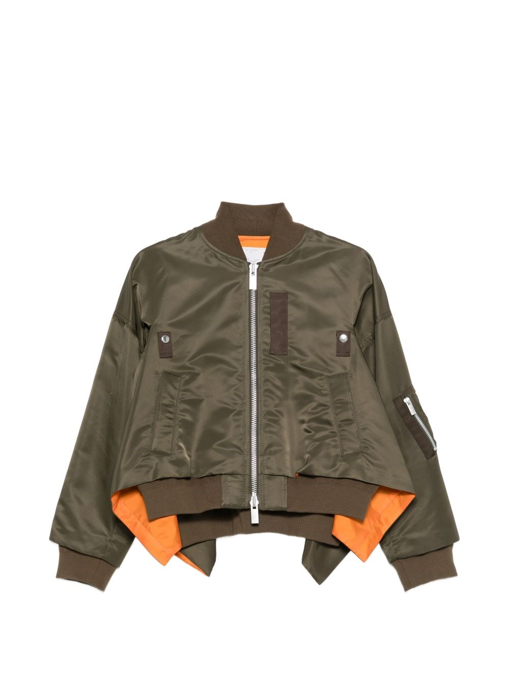 Sacai Nylon Bomber Jacket