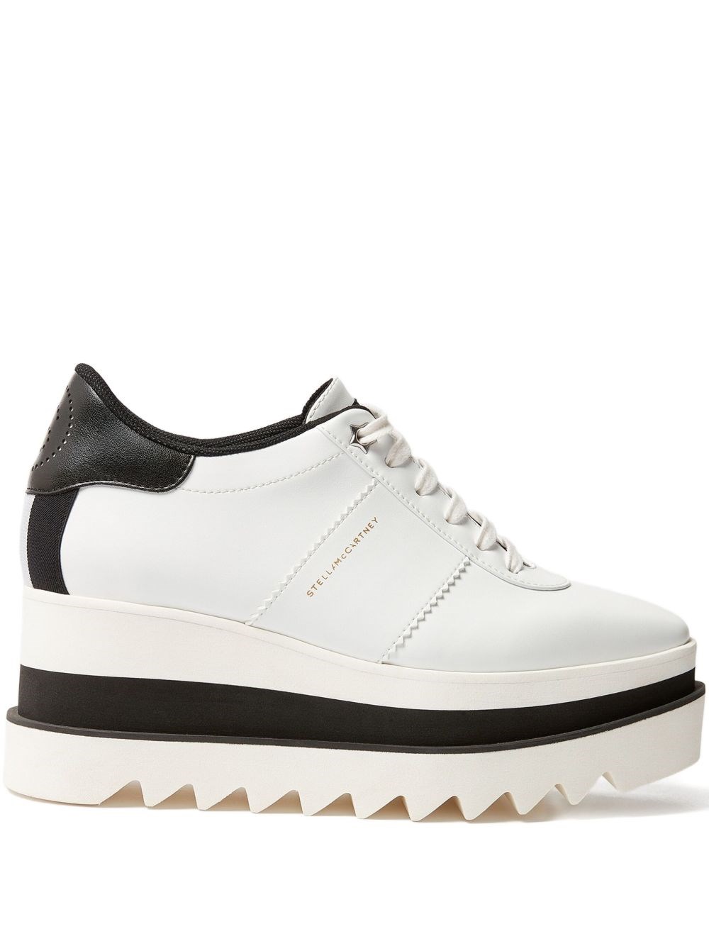 Stella Mccartney Sneakelyse Platform Sneaker In Multi