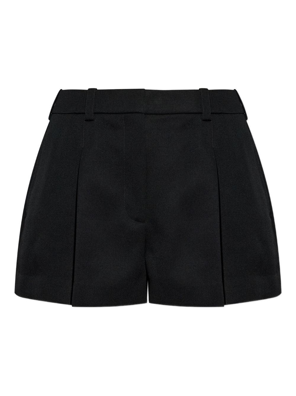 Givenchy Wool Pleated Shorts