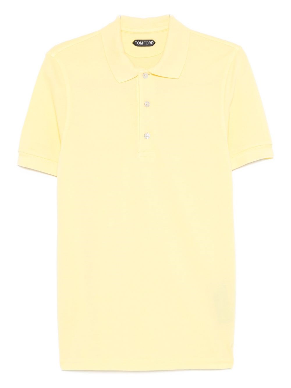 Tom Ford Cotton Blend Polo Shirt