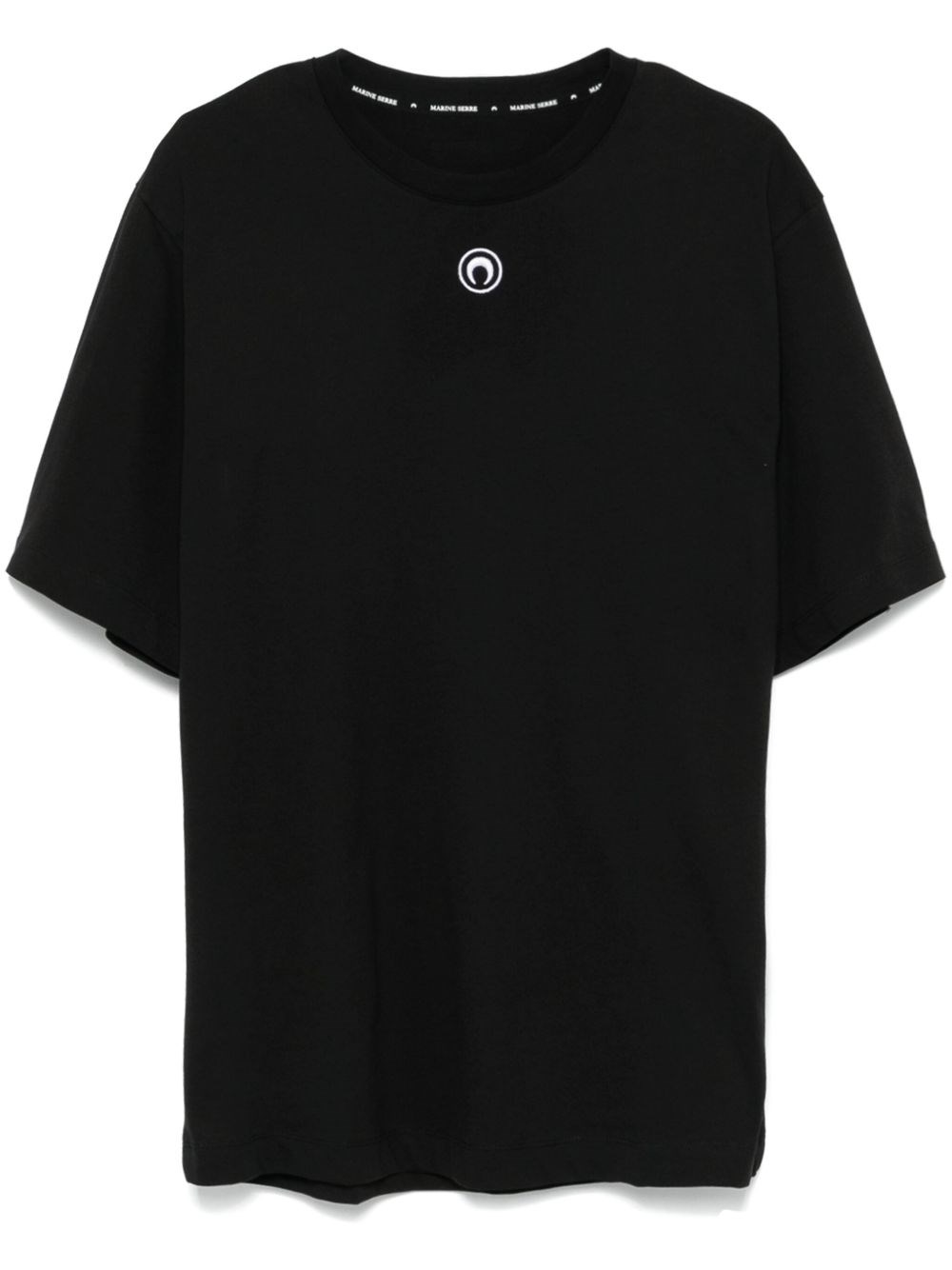 MARINE SERRE Moon Cotton T-Shirt