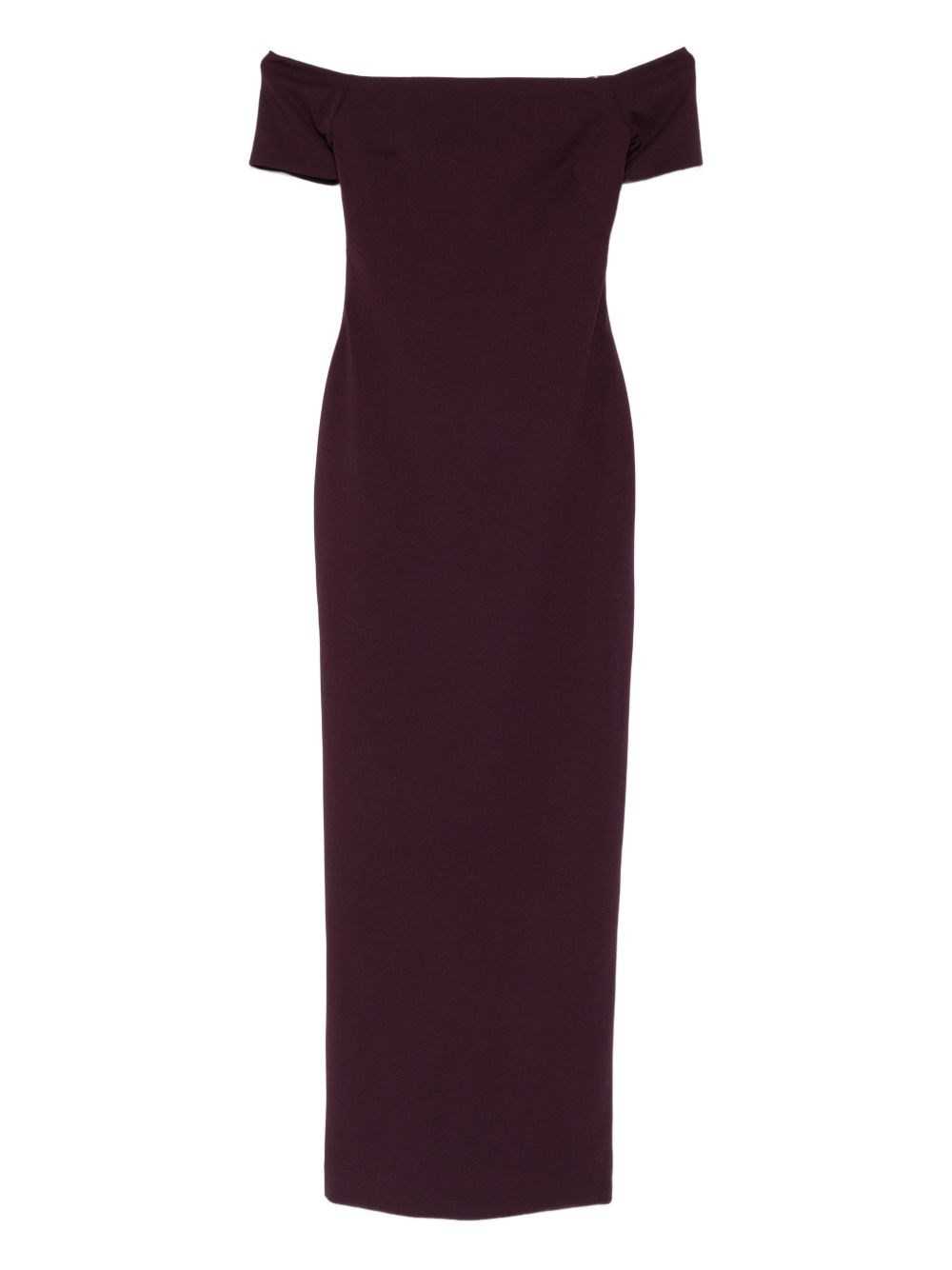 Solace London Nile Maxi Dress In Purple