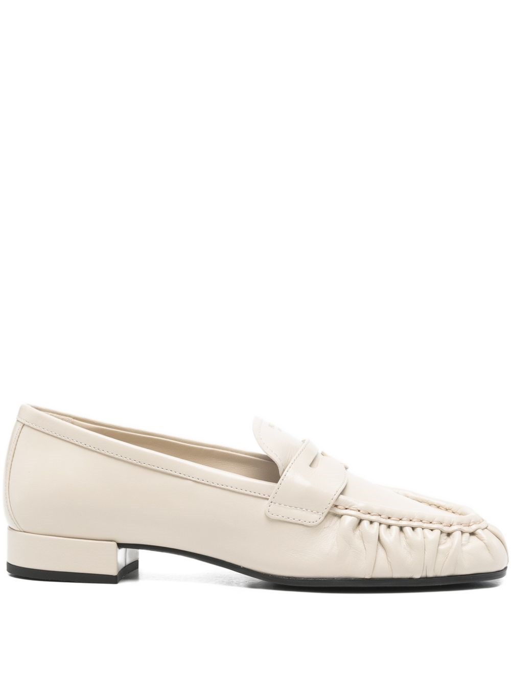 Prada Leather Loafers