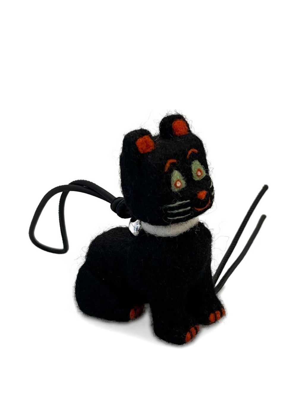 Loewe Cat Charm In Black