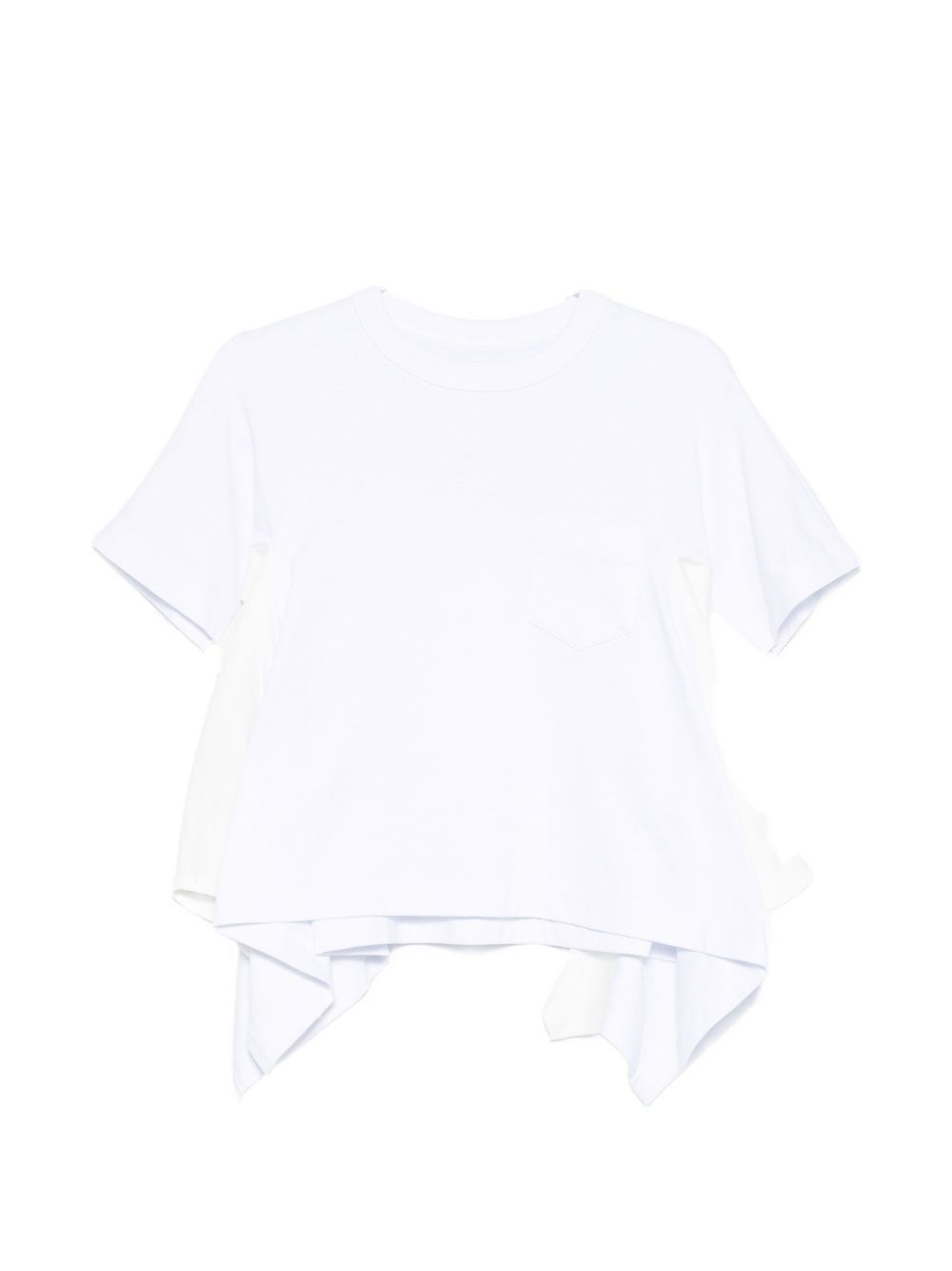 Sacai Cotton T-Shirt