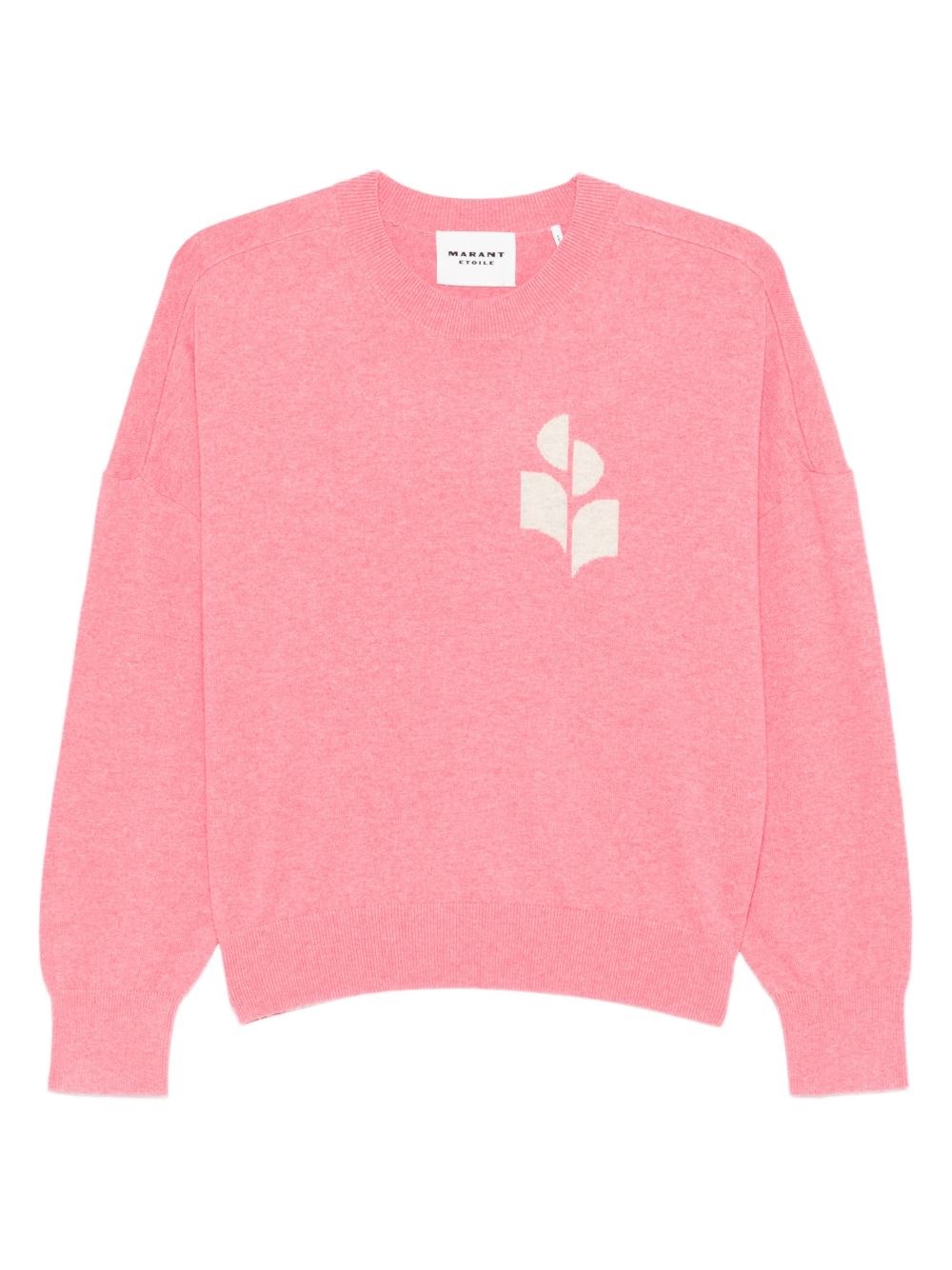 MARANT ETOILE Marisans Cotton And Wool Sweater