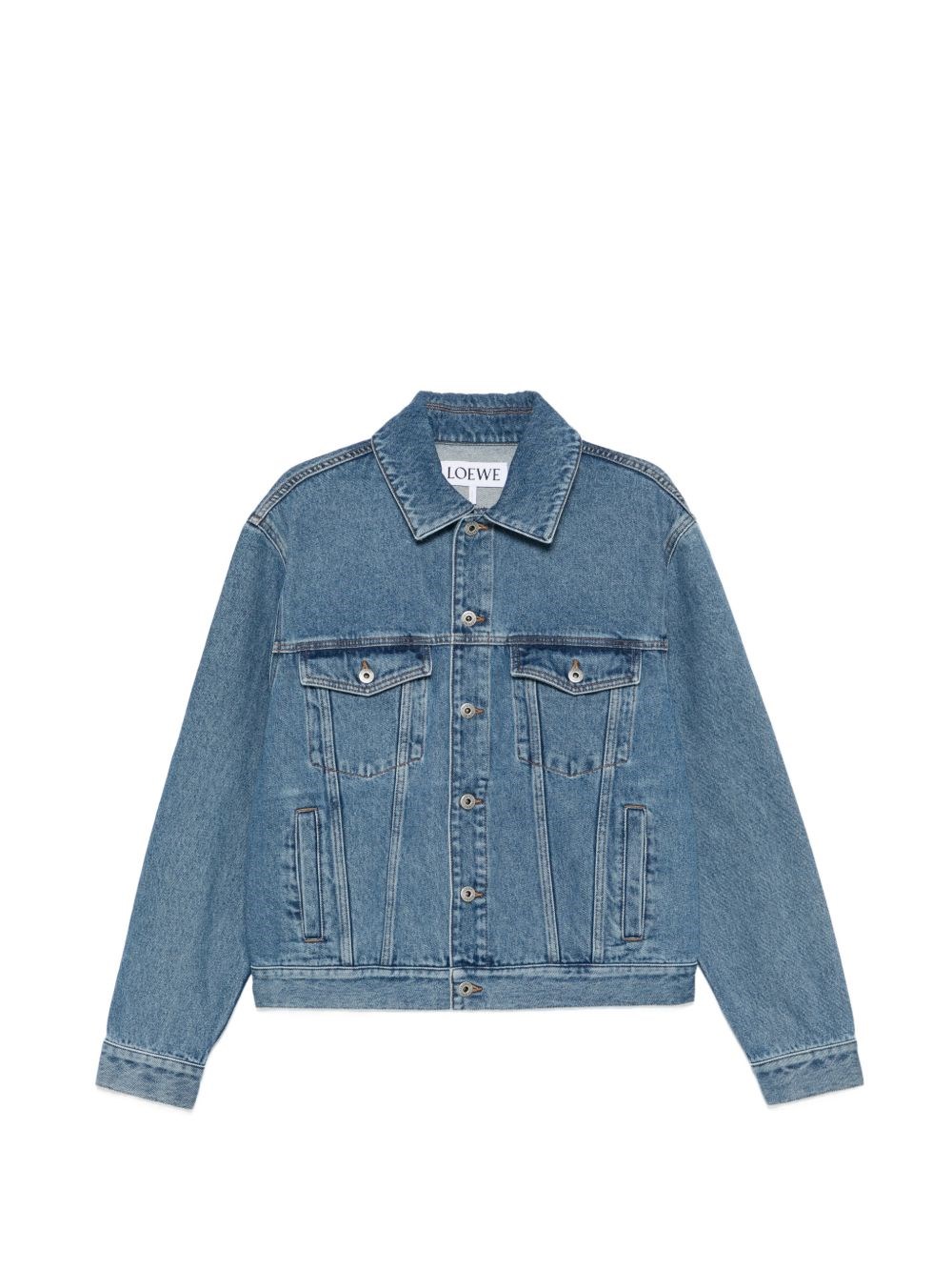 Loewe Anagram Denim Jacket
