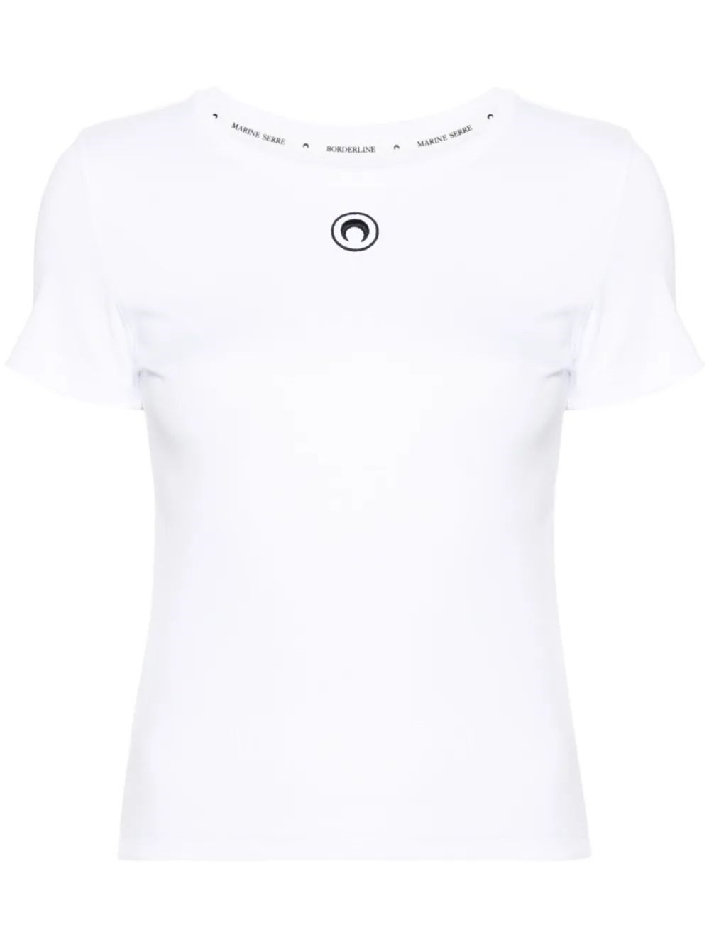 MARINE SERRE Moon Cotton T-Shirt