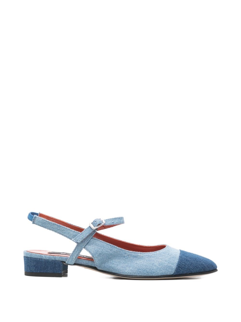 CAREL PARIS Oceano Slingback Ballets