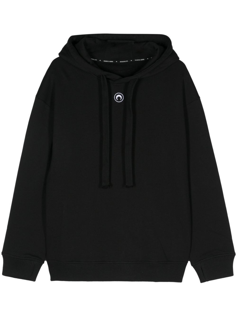 MARINE SERRE Moon Cotton Hoodie