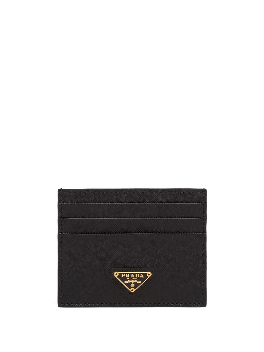 Prada Leather Credit Card Case