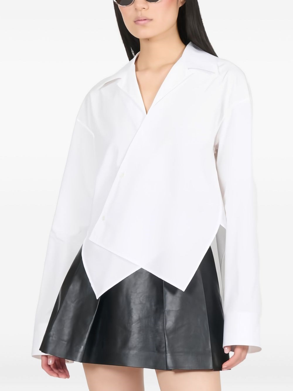 Loewe Cotton Asymmetric Shirt