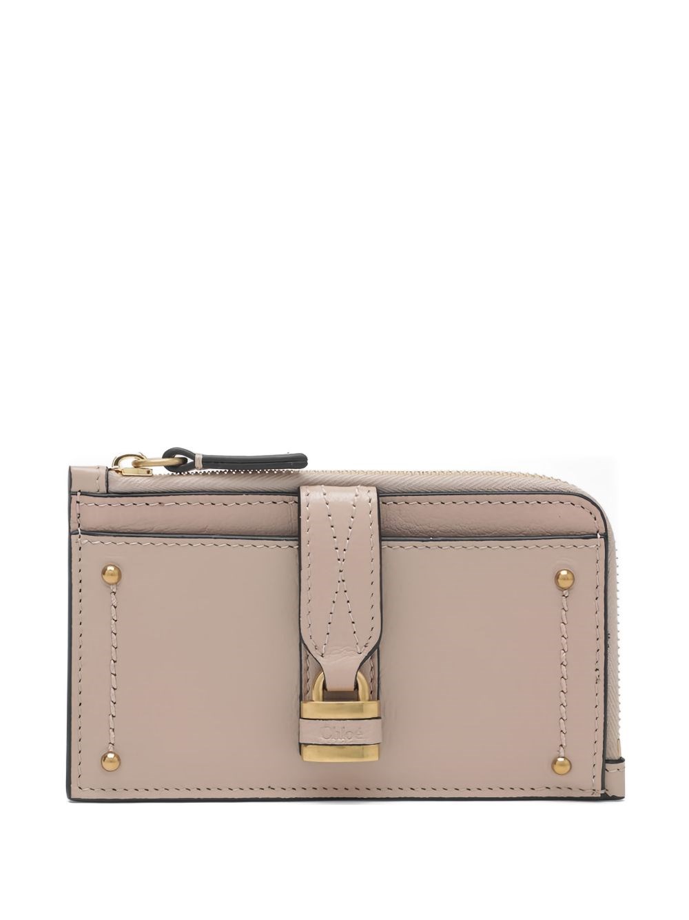 Chlo� Paddington Leather Card Case