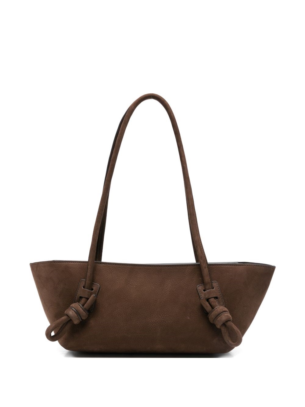 HEREU Fleca Leather Shoulder Bag