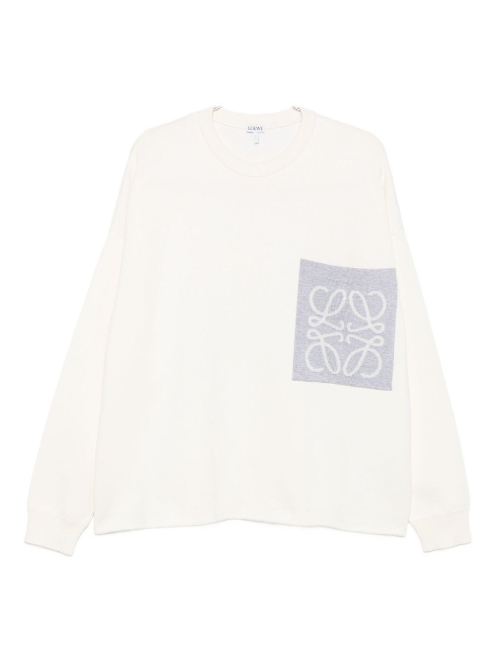 Loewe Pocket Cotton Blend Sweater