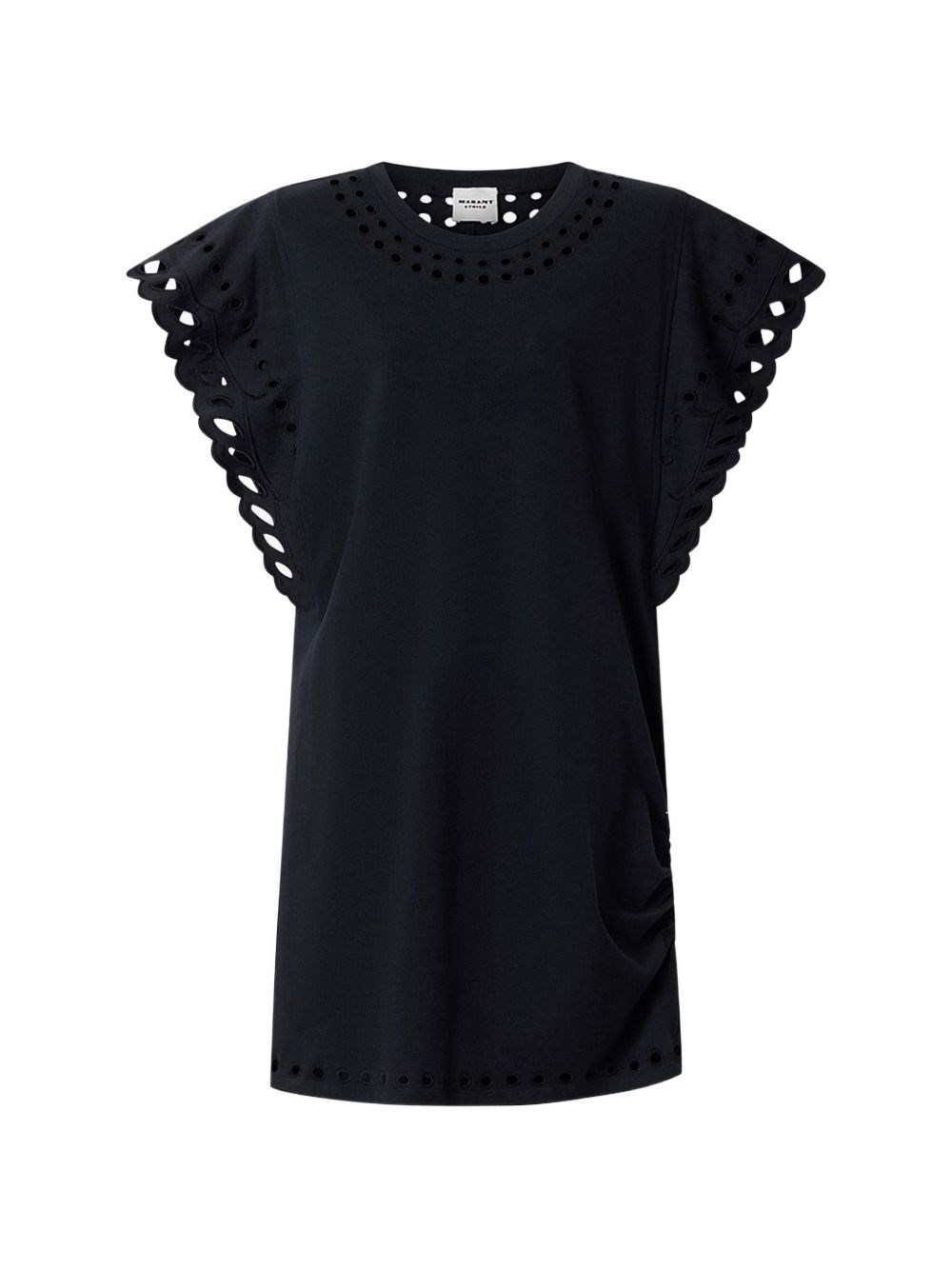MARANT ETOILE Orlane Cotton Mini Dress